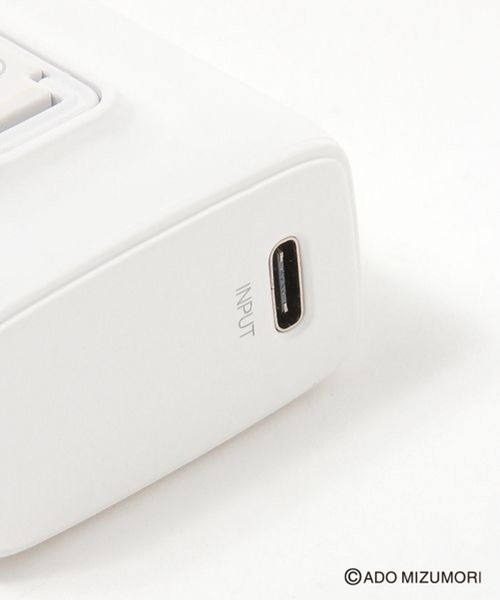 モバイルバッテリー[水森亜土コラボ]（スマホグッズ）｜studio