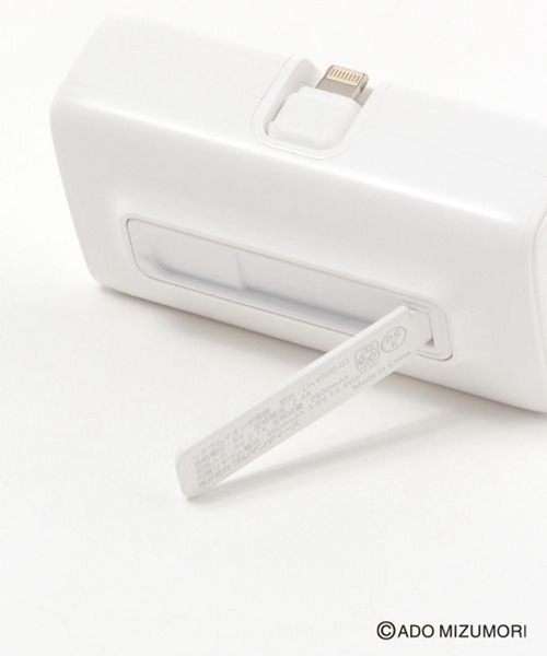 セール】モバイルバッテリー[水森亜土コラボ]（スマホグッズ