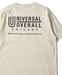 UNIVERSAL OVERALL(jo[TI[o[I[)́yUNIVERSAL OVERALLzLOGO BACKPRINT TEE / obNvgSN[lbNTVc(TVc/Jbg\[)