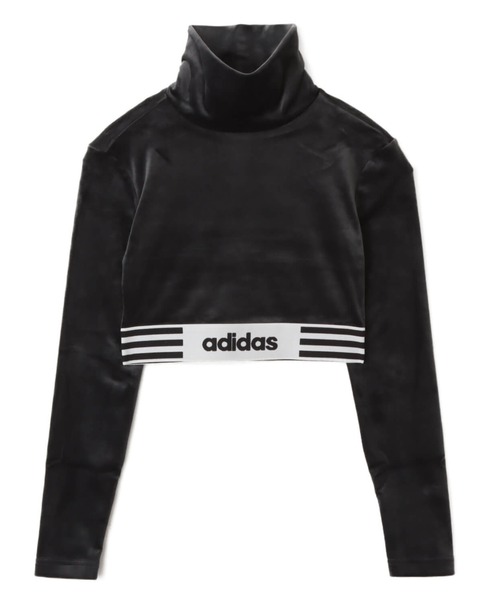 adidas WINTERIZED LS CROP TEE / アディダスウィンターライズド