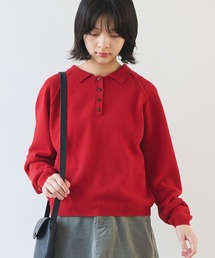 bulle de savon | △ジーロンラムポロニットプルオーバー(ニット/セーター)