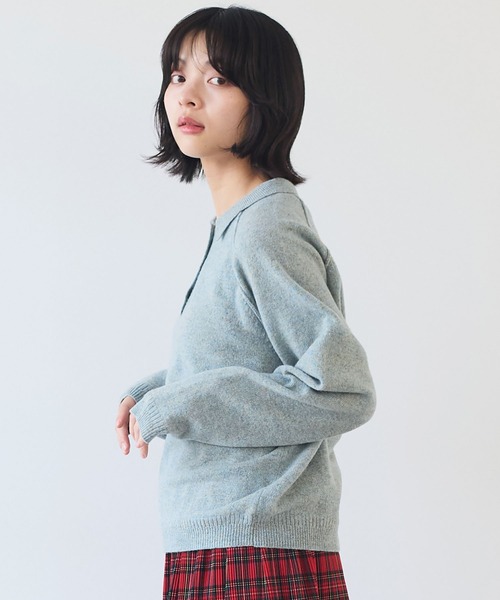 D220145 bulle de savon デザインニット D220145 bulle de savon デザインニット - メルカリ
