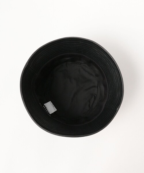 BEAMS（ビームス）の「シンセティックレザー ハット（ハット・メンズ・ブラック・ONE SIZE）」の5枚目の写真
