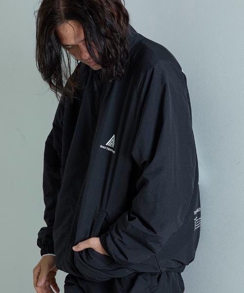 EGO TRIPPING（エゴトリッピング）の「mj10832-DAYGLYDE JACKET ジャケット（ブルゾン・メンズ・ブラック・46/48）」の2枚目の写真