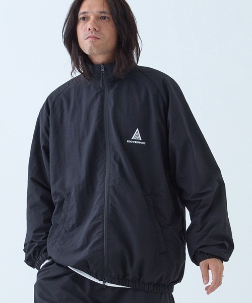 EGO TRIPPING（エゴトリッピング）の「mj10832-DAYGLYDE JACKET ジャケット（ブルゾン・メンズ・ブラック・46/48）」の3枚目の写真