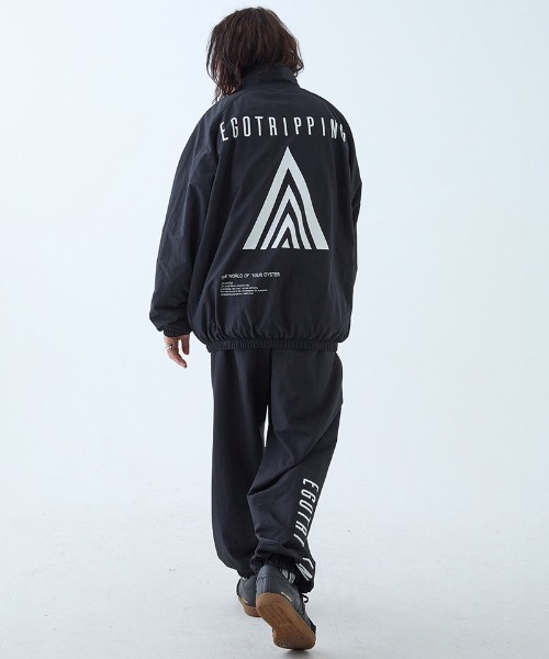 EGO TRIPPING（エゴトリッピング）の「mj10832-DAYGLYDE JACKET ジャケット（ブルゾン・メンズ・ブラック・46/48）」の5枚目の写真