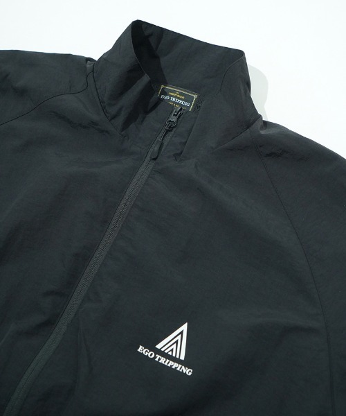 EGO TRIPPING（エゴトリッピング）の「mj10832-DAYGLYDE JACKET ジャケット（ブルゾン・メンズ・ブラック・46/48）」の8枚目の写真