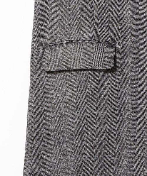 B:MING by BEAMS(ビーミングバイビームス)の「Vネック ジャンパー スカート (洗濯可)(ワンピース・レディース・ブラウン系その他/グレー・MEDIUM/SMALL)」の20枚目の写真