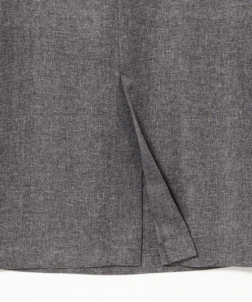 B:MING by BEAMS(ビーミングバイビームス)の「Vネック ジャンパー スカート (洗濯可)(ワンピース・レディース・ブラウン系その他/グレー・MEDIUM/SMALL)」の21枚目の写真