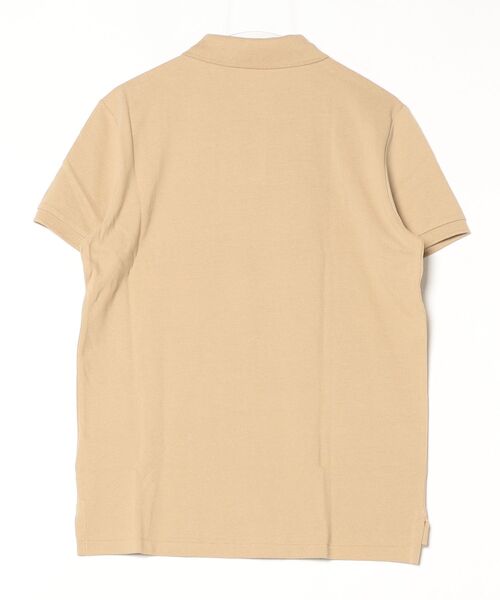 美品1回着用のみPolo Ralph Laurenブラウンベージュ半袖トレーナー 美品1回着用のみPolo Ralph Laurenブラウンベージュ半袖トレーナー