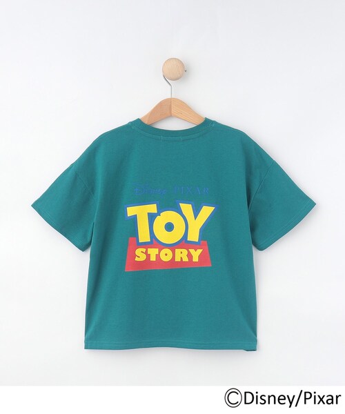 Disney（ディズニー）の「◆【DISNEY】トイ・ストーリー スパンコールTシャツ（Tシャツ/カットソー・レディース・チャコールグレー/グリーン・10/11/12）」の10枚目の写真