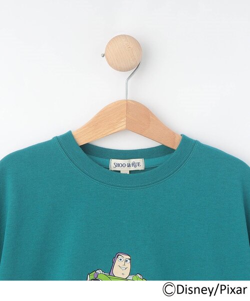Disney（ディズニー）の「◆【DISNEY】トイ・ストーリー スパンコールTシャツ（Tシャツ/カットソー・レディース・チャコールグレー/グリーン・10/11/12）」の11枚目の写真