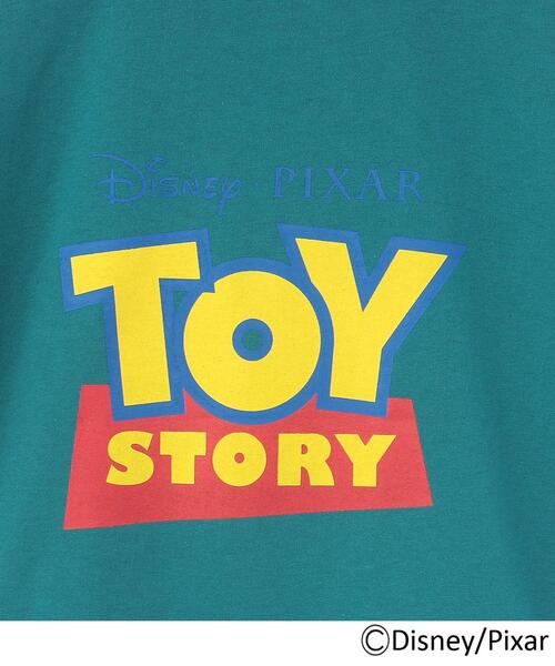 Disney（ディズニー）の「◆【DISNEY】トイ・ストーリー スパンコールTシャツ（Tシャツ/カットソー・レディース・チャコールグレー/グリーン・10/11/12）」の16枚目の写真