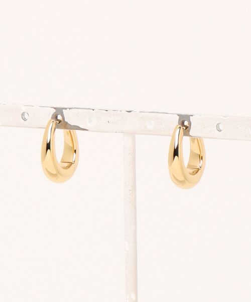 TOMWOOD】Liz Hoop Gold リズフープ ゴールド ピアス（ピアス