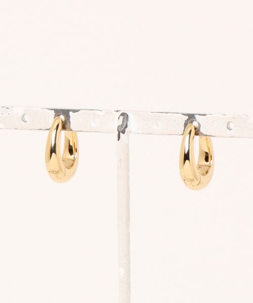 Liz Hoop Gold - Tom Wood Project Official Online Store