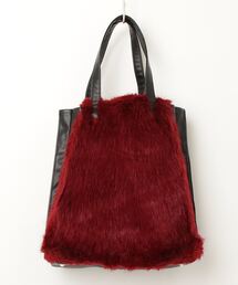 un3d 新品未使用 FAKE LEATHER PLUMP MINI BAG | UN3D./アンス