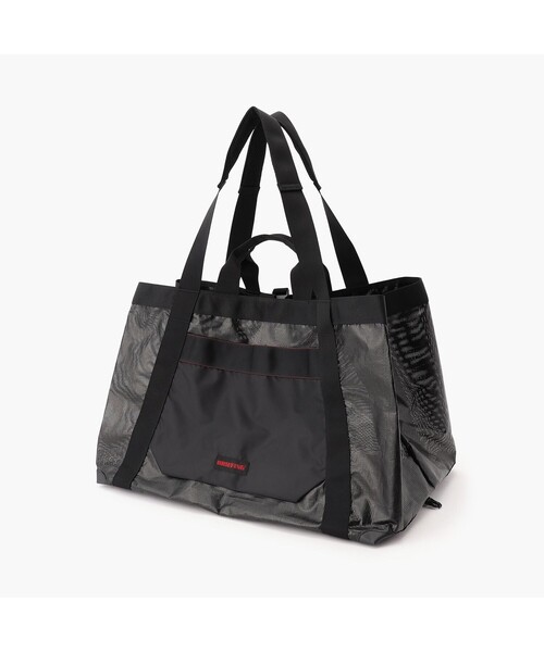 BRIEFING(ブリーフィング)の「【BRIEFING/ブリーフィング】LS MARKET TOTE(Lサイズ)(トートバッグ・メンズ・ブラック・FREE)」の2枚目の写真