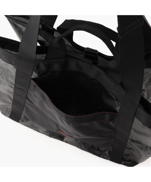BRIEFING(ブリーフィング)の「【BRIEFING/ブリーフィング】LS MARKET TOTE(Lサイズ)(トートバッグ・メンズ・ブラック・FREE)」の6枚目の写真