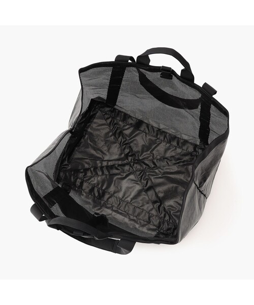 BRIEFING(ブリーフィング)の「【BRIEFING/ブリーフィング】LS MARKET TOTE(Lサイズ)(トートバッグ・メンズ・ブラック・FREE)」の7枚目の写真