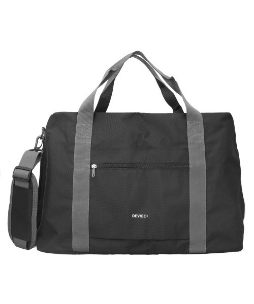 DEVICE（デバイス）の「DEVICE＋ 3way ボストンバッグ（ボストンバッグ・レディース・グレー/グレイッシュベージュ/ブラック/ブラック×グレー/ホワイト系・FREE）」の3枚目の写真