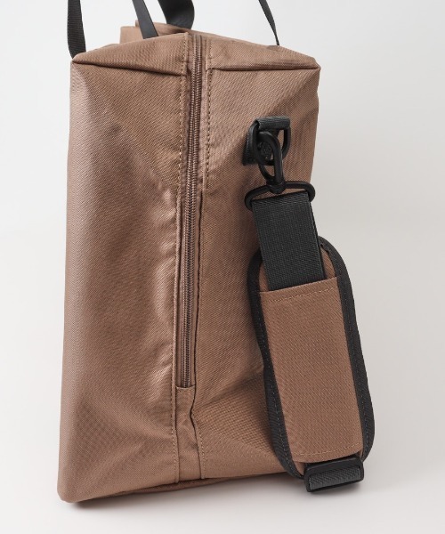 DEVICE（デバイス）の「DEVICE＋ 3way ボストンバッグ（ボストンバッグ・レディース・グレー/グレイッシュベージュ/ブラック/ブラック×グレー/ホワイト系・FREE）」の11枚目の写真