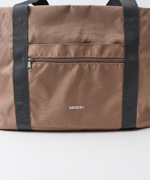 DEVICE（デバイス）の「DEVICE＋ 3way ボストンバッグ（ボストンバッグ・レディース・グレー/グレイッシュベージュ/ブラック/ブラック×グレー/ホワイト系・FREE）」の13枚目の写真