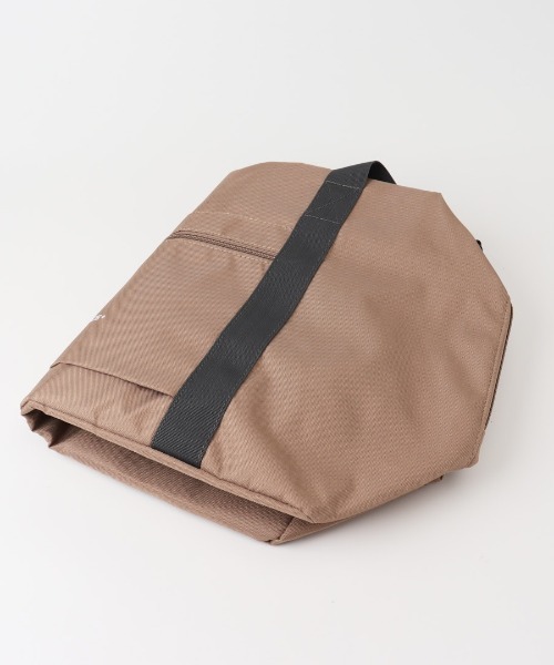 DEVICE（デバイス）の「DEVICE＋ 3way ボストンバッグ（ボストンバッグ・レディース・グレー/グレイッシュベージュ/ブラック/ブラック×グレー/ホワイト系・FREE）」の16枚目の写真