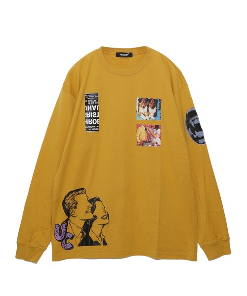 UNDERCOVER（アンダーカバー）の「UC2E4891-2（その他トップス・メンズ・ブラック/マスタード/ホワイト・5/4/3/2）」の3枚目の写真