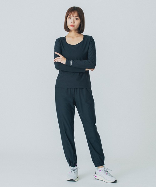 tシャツ ALL DAY L/S TEE レディース ALL DAY L/S TEE（Tシャツ/カットソー）｜X-girl SPORTS