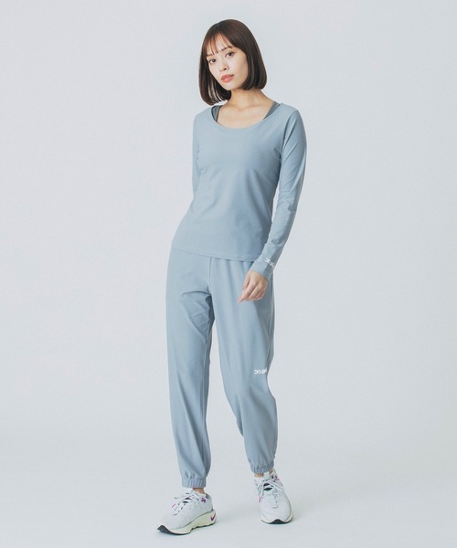 tシャツ ALL DAY L/S TEE レディース ALL DAY L/S TEE（Tシャツ/カットソー）｜X-girl SPORTS