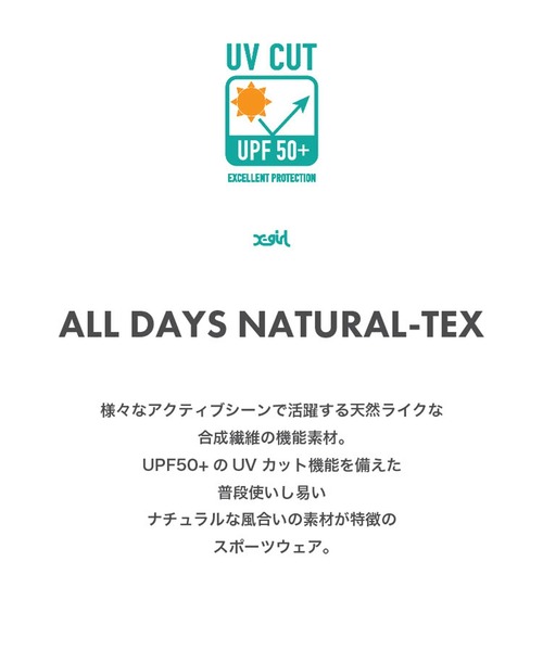 tシャツ ALL DAY L/S TEE レディース ALL DAY L/S TEE（Tシャツ/カットソー）｜X-girl SPORTS