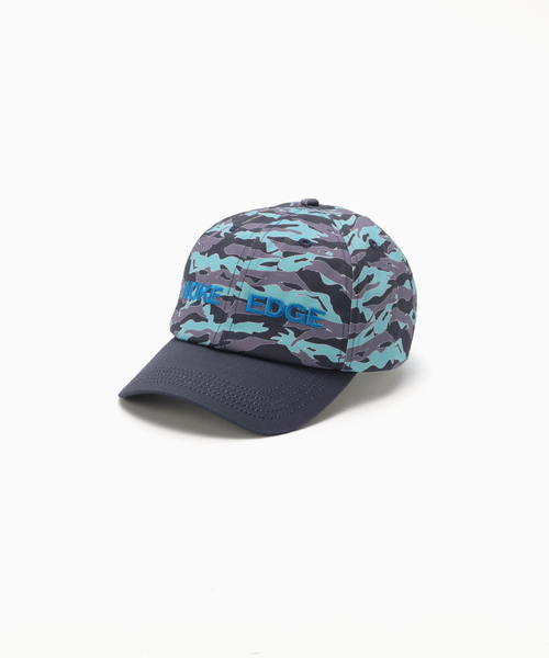 セール】WOKE EDGE / ウォークエッジ Lizard Camo Logo Cap（キャップ