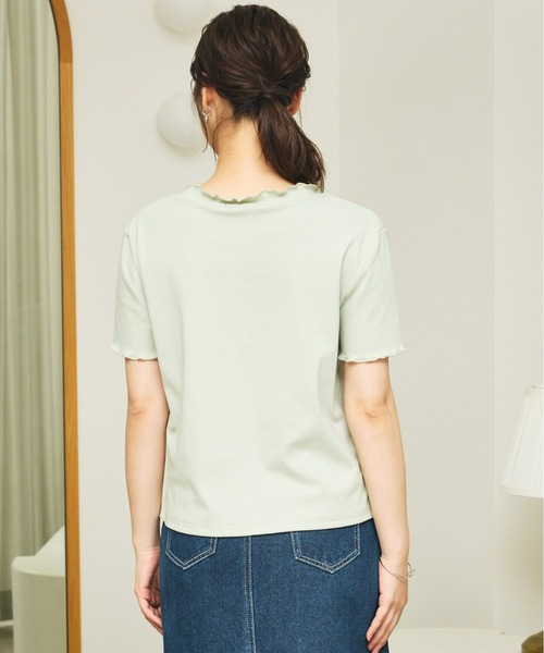 CLANE カットソー セール】POWER SHOULDER CUT TOPS（Tシャツ/カットソー）｜CLANE