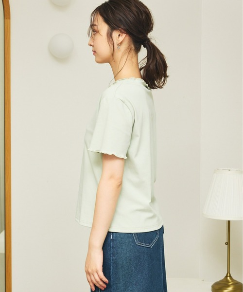 セール】ベーシックメロウカットソー（Tシャツ/カットソー