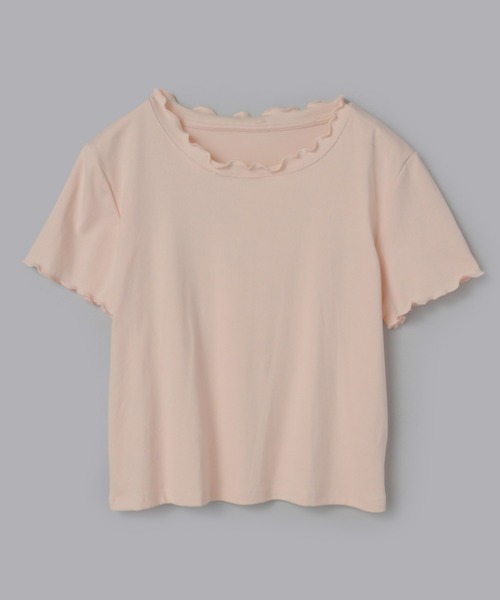 Olu.(オルドット)の「ベーシックメロウカットソー(Tシャツ/カットソー・レディース・スモークピンク/ミント/ホワイト・FREE)」の9枚目の写真