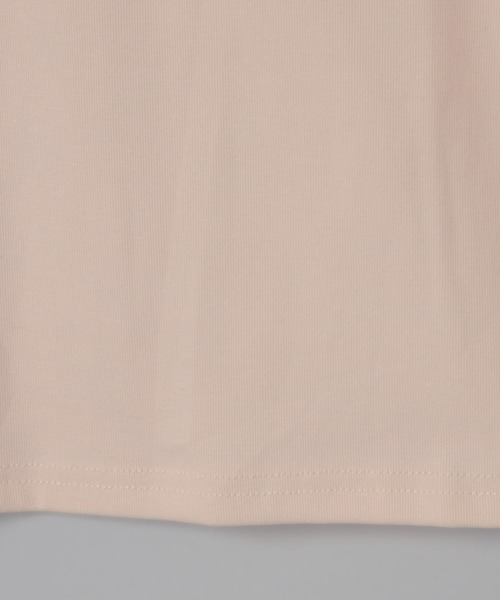 Olu.(オルドット)の「ベーシックメロウカットソー(Tシャツ/カットソー・レディース・スモークピンク/ミント/ホワイト・FREE)」の5枚目の写真