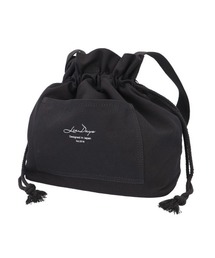 LIZDAYS 巾着型ショルダーバッグ
