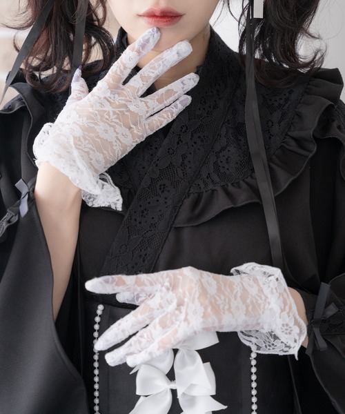 フリルレースプリンセス浴衣（浴衣）｜DearMyLove（ディアマイラブ）の