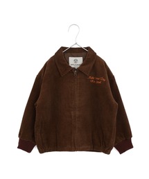 MAKE YOUR DAY | コールテンワッペンブルゾン■150.160cm(ブルゾン)