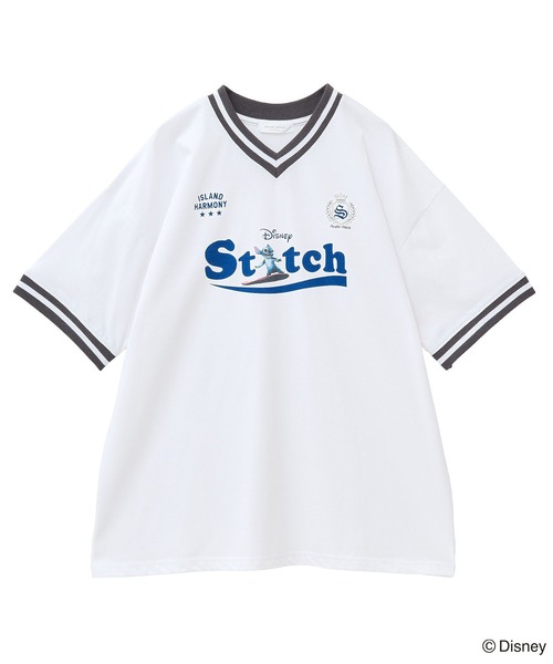 セール】スティッチ/ゲームTシャツ（Tシャツ/カットソー