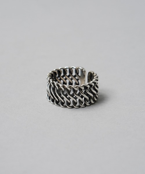 MAISON SPECIAL(メゾンスペシャル)の「《UNISEX》【Mountain People x MAISON SPECIAL】Ring7(SILVER 925)/リング7(シルバー 925) 【MAISON SPECIAL/メゾンスペシャル】(リング・メンズ・その他1/その他2/その他4・FREE)」の7枚目の写真