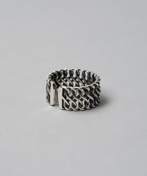 MAISON SPECIAL(メゾンスペシャル)の「《UNISEX》【Mountain People x MAISON SPECIAL】Ring7(SILVER 925)/リング7(シルバー 925) 【MAISON SPECIAL/メゾンスペシャル】(リング・メンズ・その他1/その他2/その他4・FREE)」の6枚目の写真