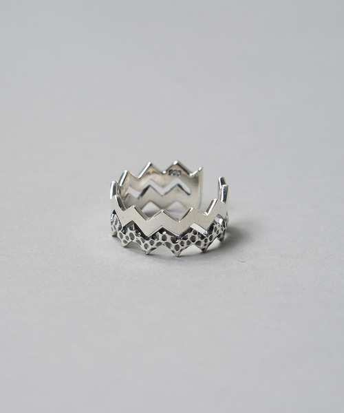 MAISON SPECIAL(メゾンスペシャル)の「《UNISEX》【Mountain People x MAISON SPECIAL】Ring7(SILVER 925)/リング7(シルバー 925) 【MAISON SPECIAL/メゾンスペシャル】(リング・メンズ・その他1/その他2/その他4・FREE)」の9枚目の写真