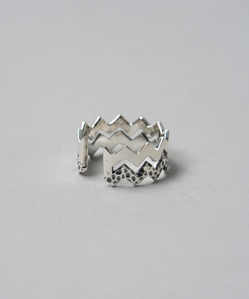 MAISON SPECIAL(メゾンスペシャル)の「《UNISEX》【Mountain People x MAISON SPECIAL】Ring7(SILVER 925)/リング7(シルバー 925) 【MAISON SPECIAL/メゾンスペシャル】(リング・メンズ・その他1/その他2/その他4・FREE)」の8枚目の写真