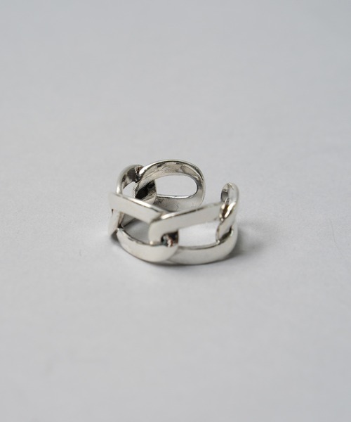MAISON SPECIAL(メゾンスペシャル)の「《UNISEX》【Mountain People x MAISON SPECIAL】Ring7(SILVER 925)/リング7(シルバー 925) 【MAISON SPECIAL/メゾンスペシャル】(リング・メンズ・その他1/その他2/その他4・FREE)」の5枚目の写真