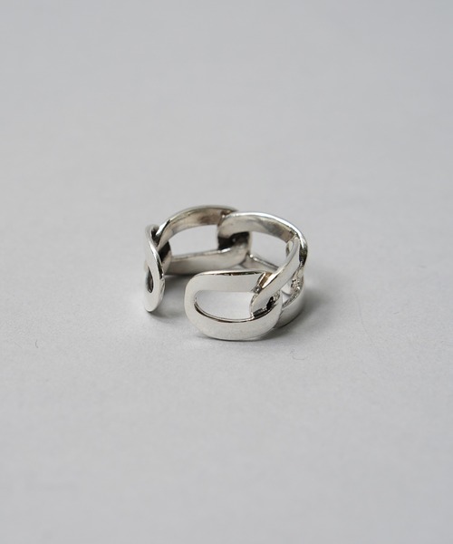 MAISON SPECIAL(メゾンスペシャル)の「《UNISEX》【Mountain People x MAISON SPECIAL】Ring7(SILVER 925)/リング7(シルバー 925) 【MAISON SPECIAL/メゾンスペシャル】(リング・メンズ・その他1/その他2/その他4・FREE)」の4枚目の写真