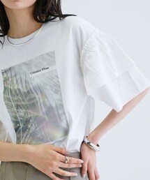 GALLEST / ギャレスト サッシュフリルTシャツ サッシュフリルTシャツ（Tシャツ） | GALLEST（ギャレスト