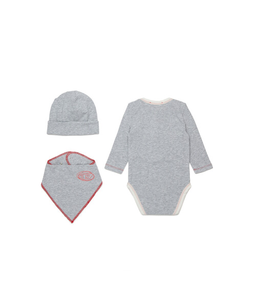 洗練されたデザイン　DIESEL　KIDS　ベビーギフトセット　ロゴ　3M 洗練されたデザイン DIESEL KIDS ベビーギフトセット ロゴ 3M