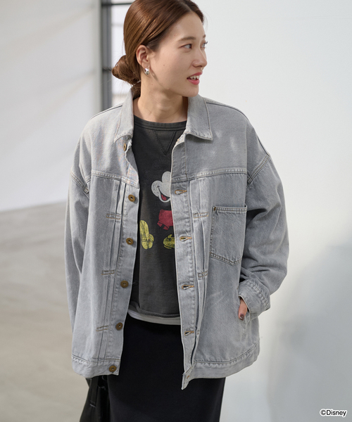 ≪追加≫エクストララージデニムジャケット（デニムジャケット