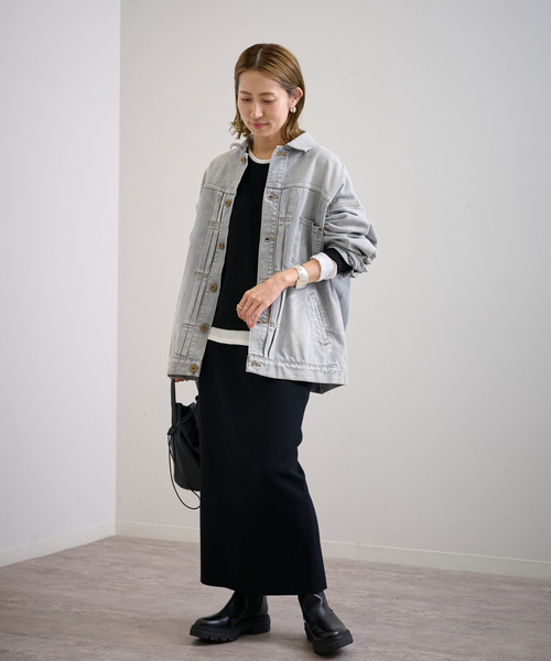 ≪追加≫エクストララージデニムジャケット（デニムジャケット